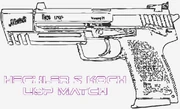 Heckler & Koch USP Match