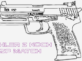 Heckler & Koch USP Match