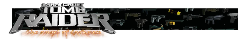 Banner Arsenale Tomb Raider Angel of Darkness