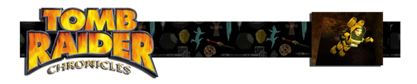 Banner Veicoli Tomb Raider Chronicles