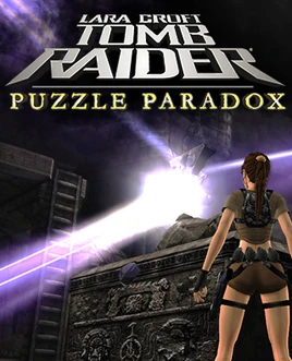 Tomb Raider - Puzzle Paradox box art