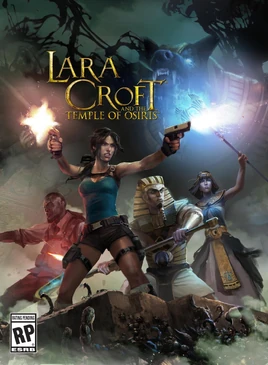 Lara Croft and the Temple of Osiris box art