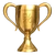 Trophy gold