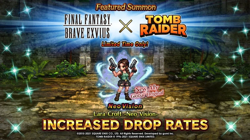 Laracroft neo-vision