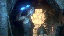 Rise of the Tomb Raider - Screenshot - Lara Knicklicht
