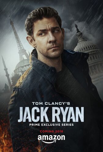 Tom clancy jack ryan poster