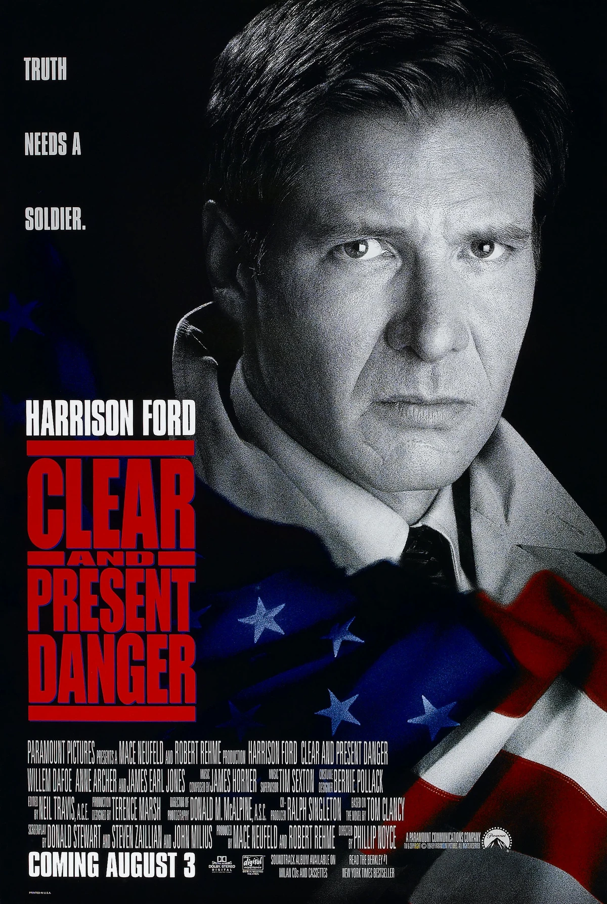 Clear and Present Danger (Film) | Jack Ryan Wiki | Fandom