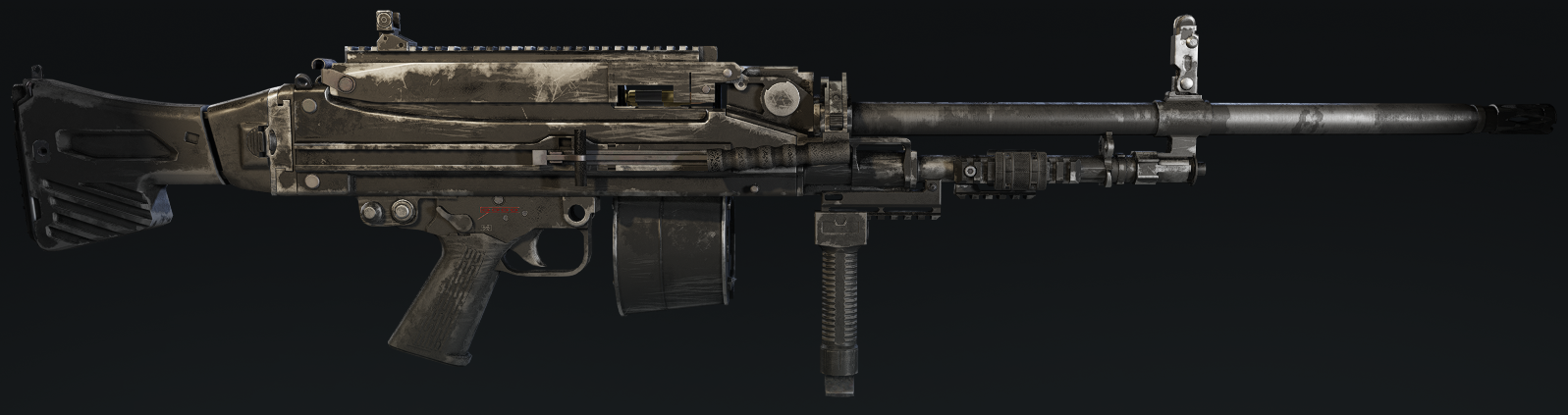 Hk Mg5 Ghost Recon Breakpoint Tom Clancy Wiki Fandom