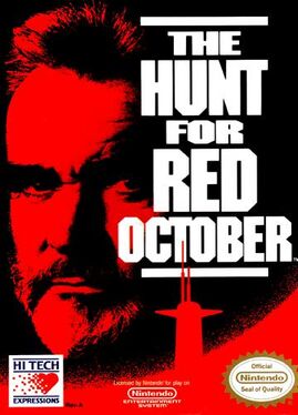 THE HUNT FOR RED OCTOBER スーパーファミコン The Hunt for Red October (1990 Video Game) | Jack Ryan Wiki