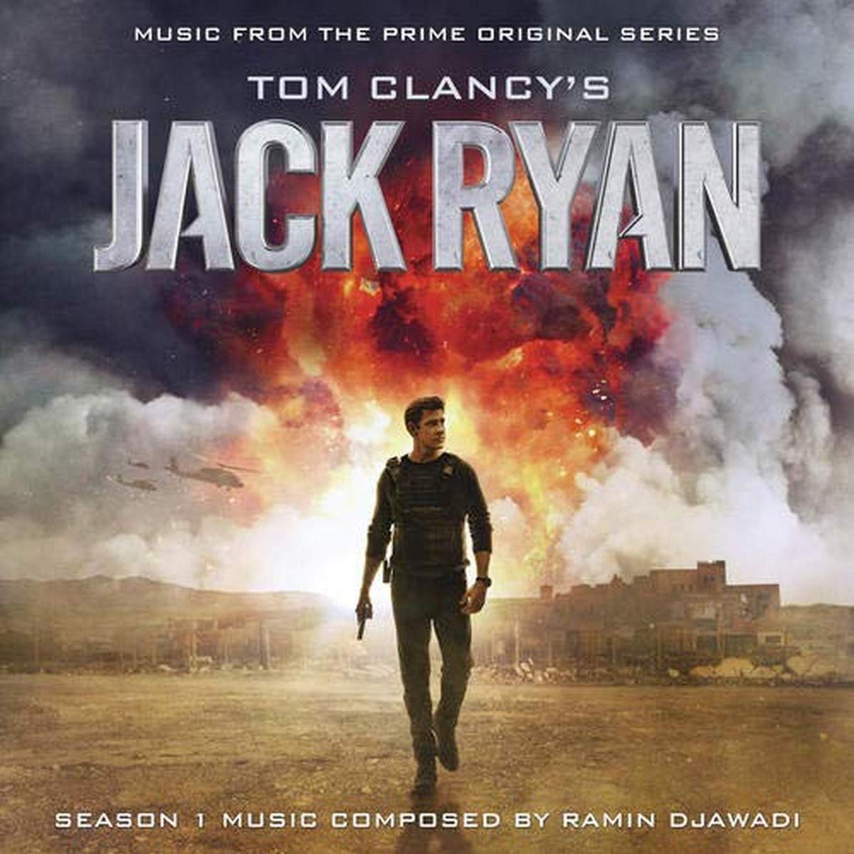 Tom Clancy S Jack Ryan Season 1 Music From The Prime Original Series Jack Ryan Wiki Fandom