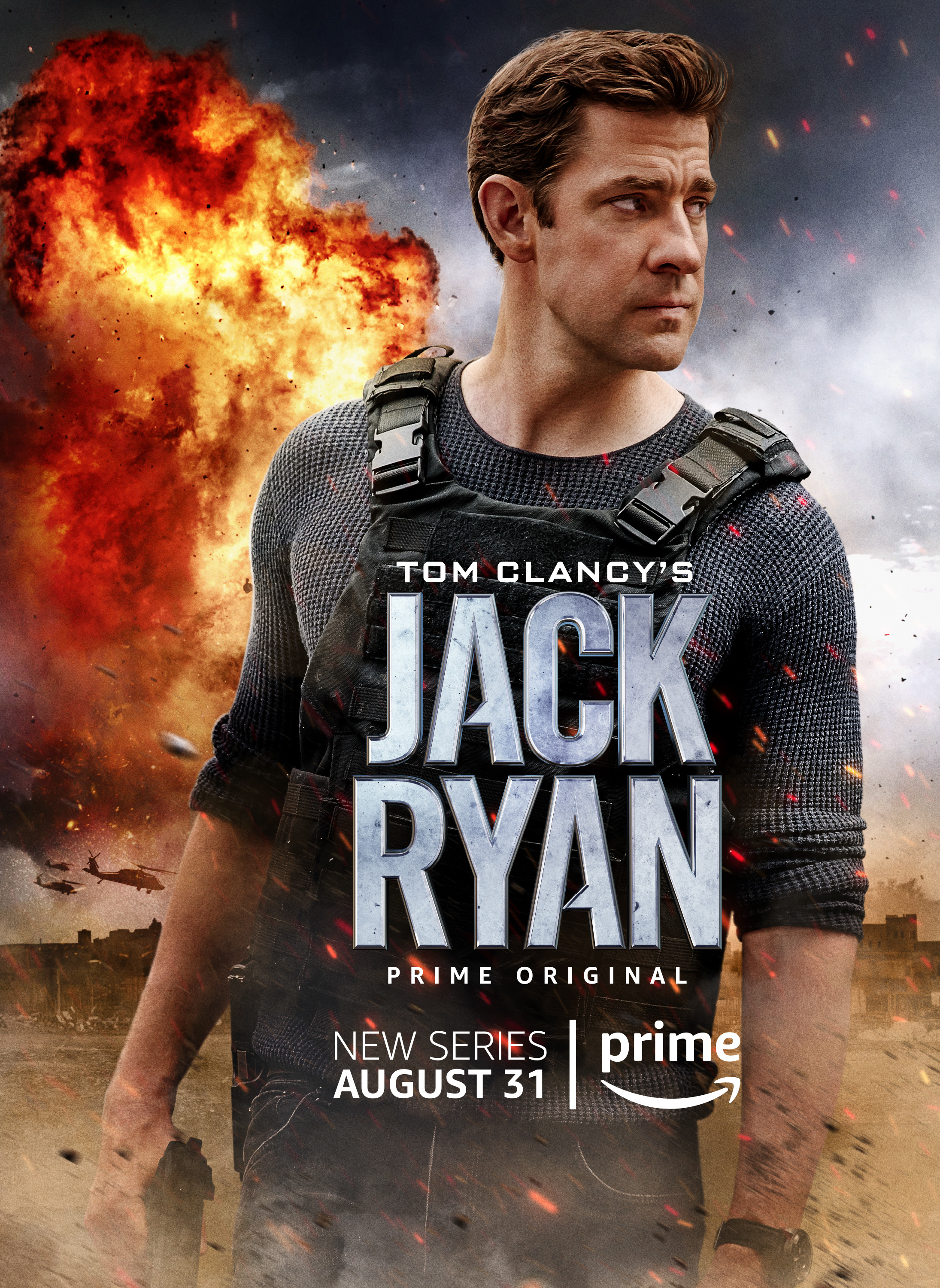 TV Show Tom Clancy's Jack Ryan HD Wallpaper