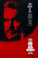 The Hunt for Red October poster