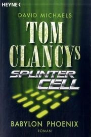 Tom Clancy Splinter Cell Babylon Phoenix Cover