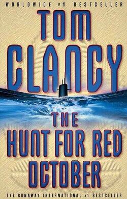 The Hunt for Red October, Jack Ryan - Tom Clancy