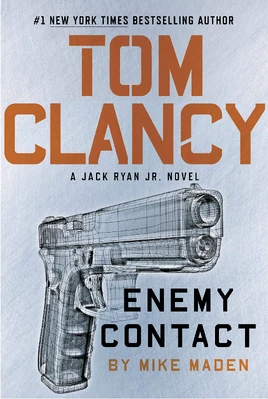 Enemy Contact Novel Cover