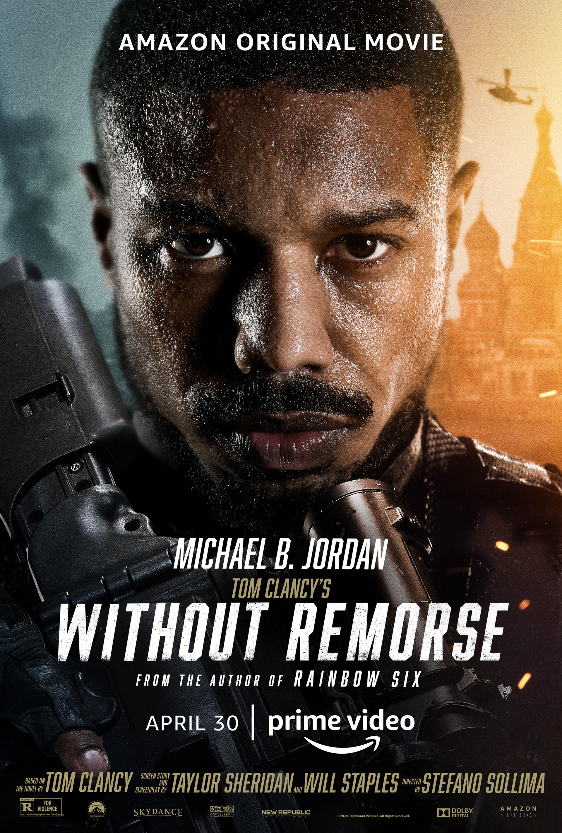 Without Remorse (film) - Wikipedia