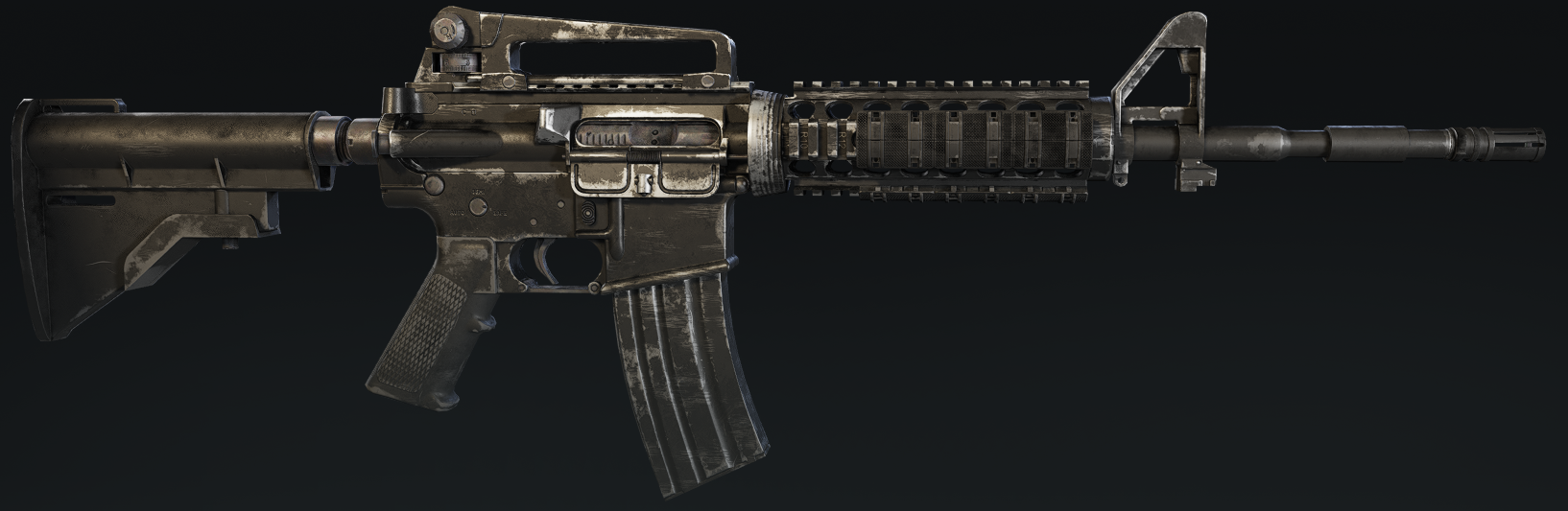 Colt M4 (Ghost Recon)/Breakpoint | Tom Clancy Wiki | Fandom