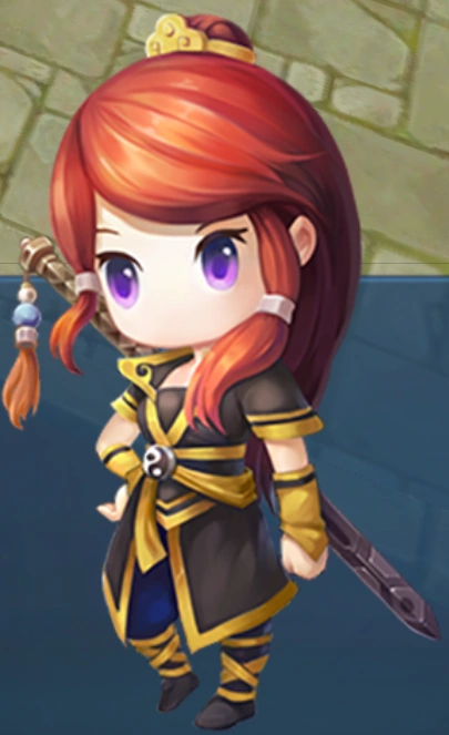 Captain Faye | Tome of the Sun Wikia | Fandom