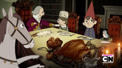 OVER THE GARDEN WALL Island Tour 🎃 Pottsfield, Woodsman, Endicott, Wirt,  Greg, Crops sections 🍁 ACNH 