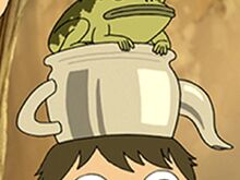 Greg's tea kettle, Over the Garden Wall Wiki