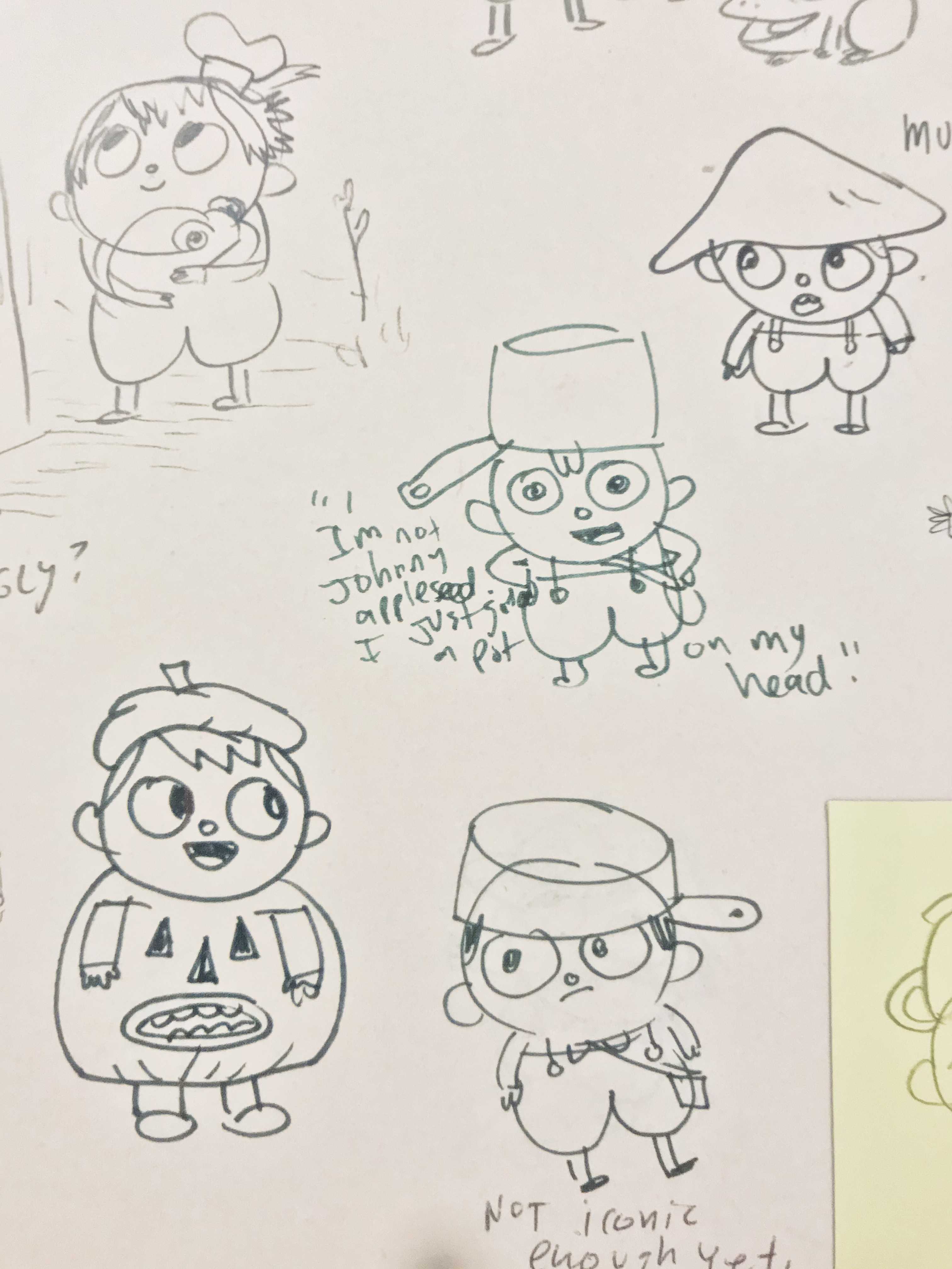 over the garden wall characters