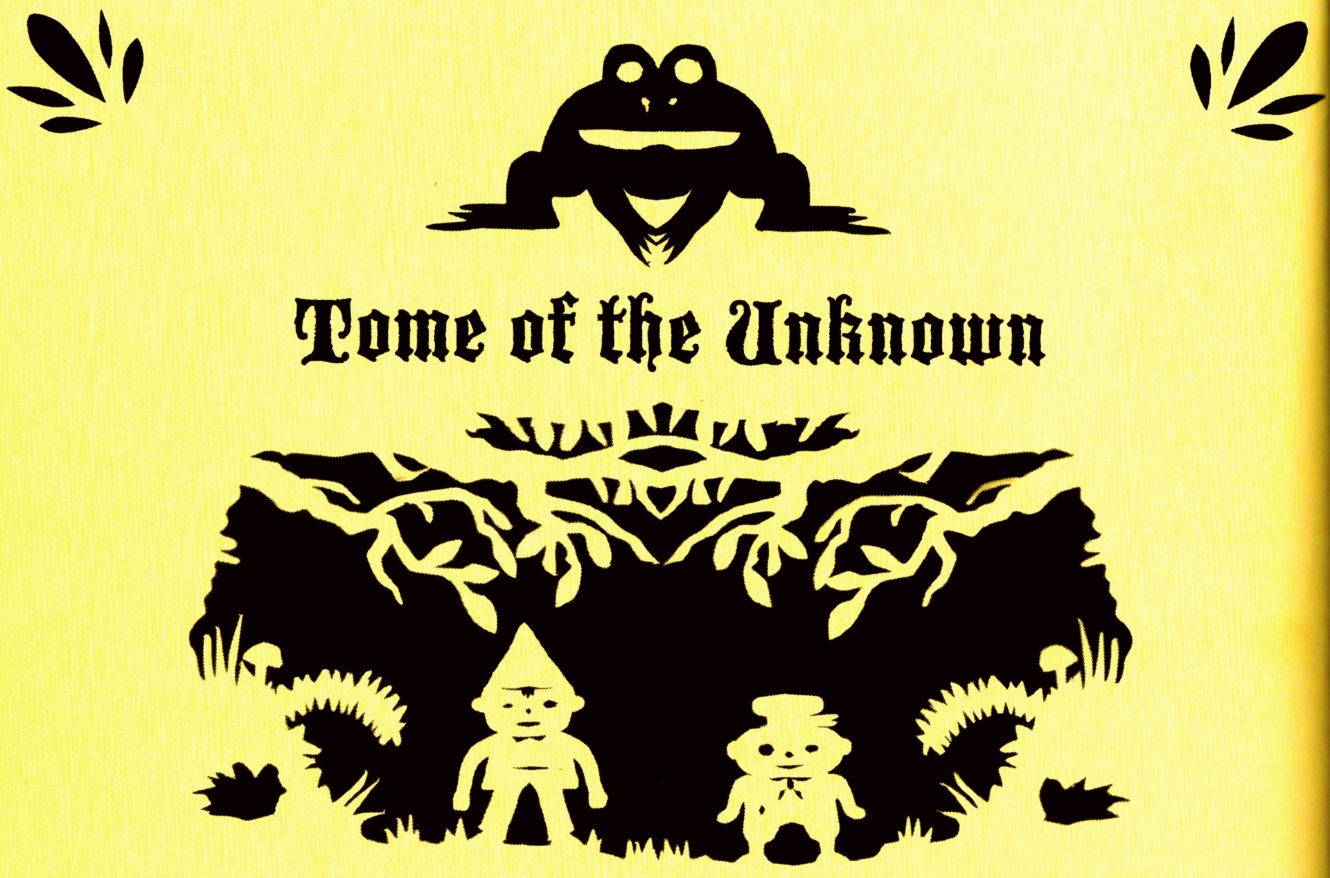 Tome of the Unknown | Garden Wall Wiki | Fandom