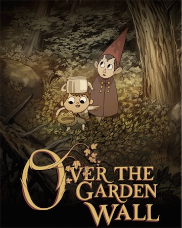 the art of over the garden wall