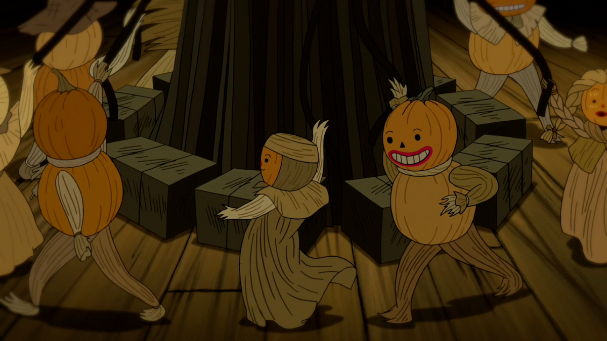 Pumpkin People | Over the Garden Wall Wiki | Fandom