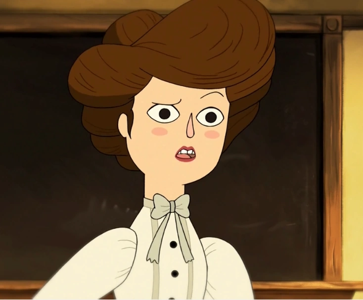Miss Langtree Over the Garden Wall Wiki Fandom