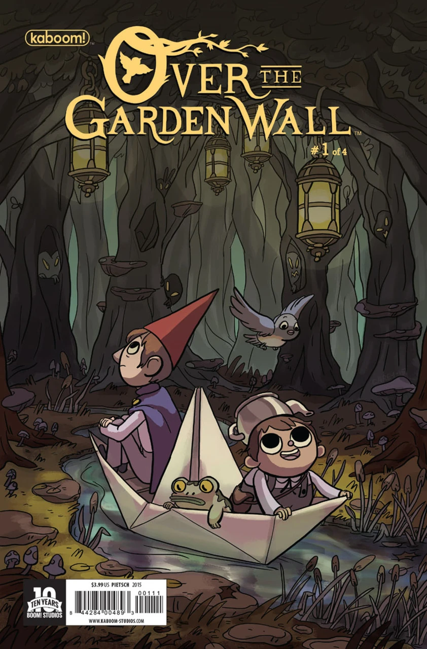 Issue 1 | Over the Garden Wall Wiki | Fandom