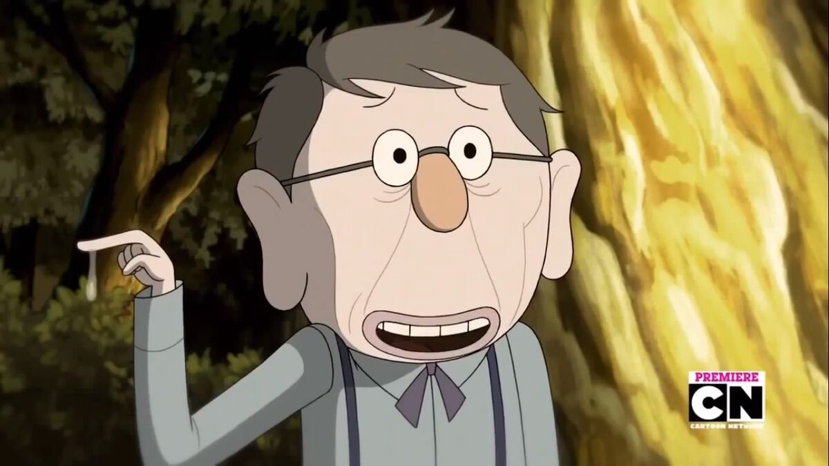 Mr Langtree Over The Garden Wall Wiki Fandom