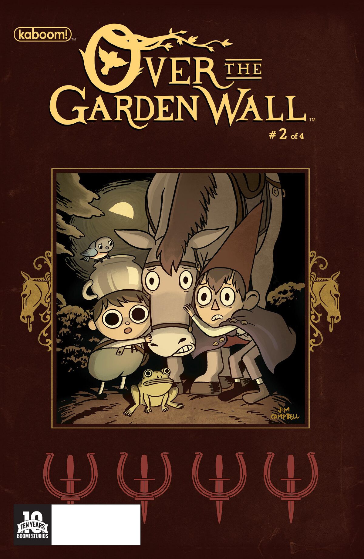 Issue 2 | Over the Garden Wall Wiki | Fandom