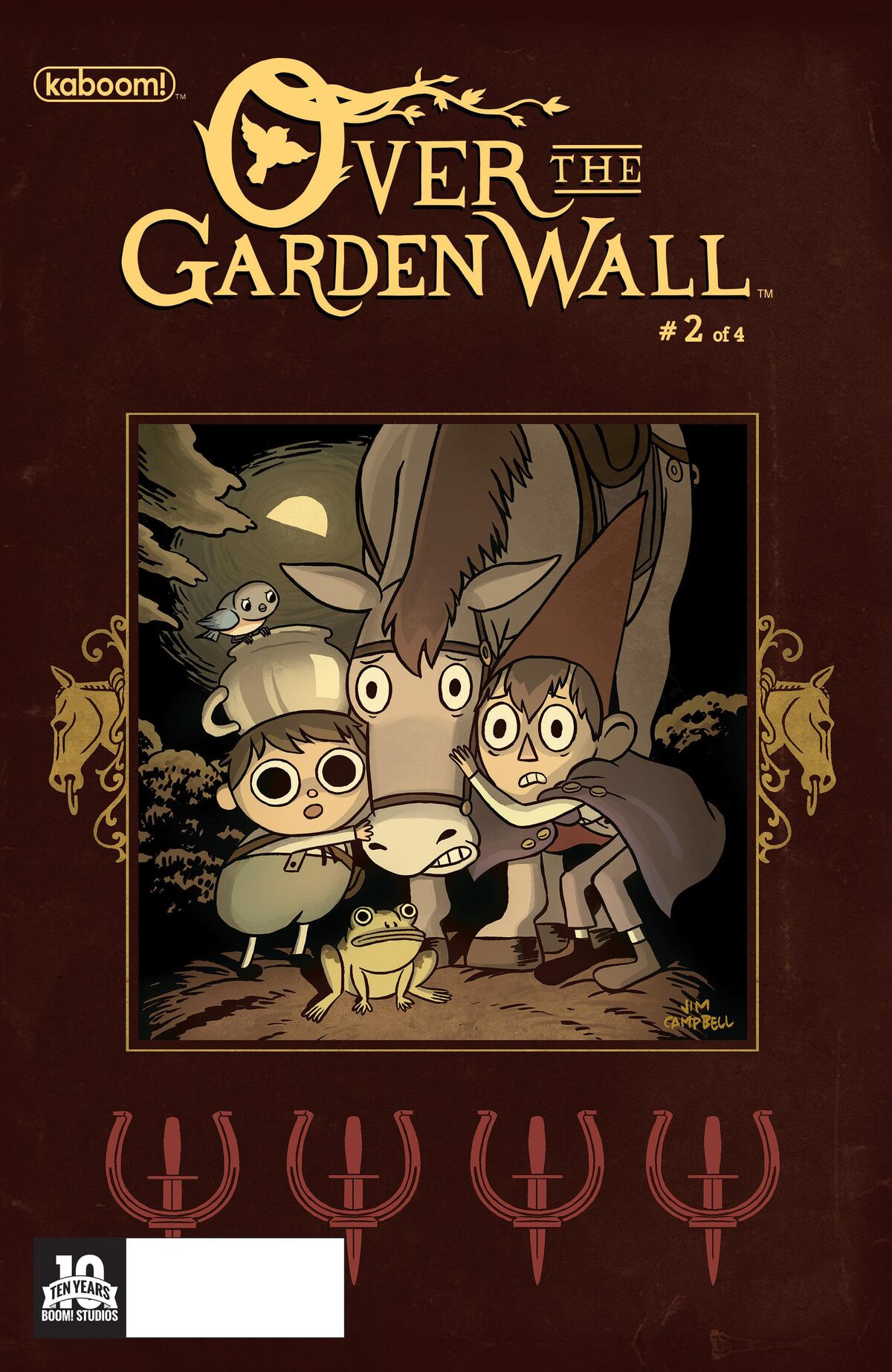 Issue 2 Over The Garden Wall Wiki Fandom