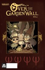 over the garden wall comic