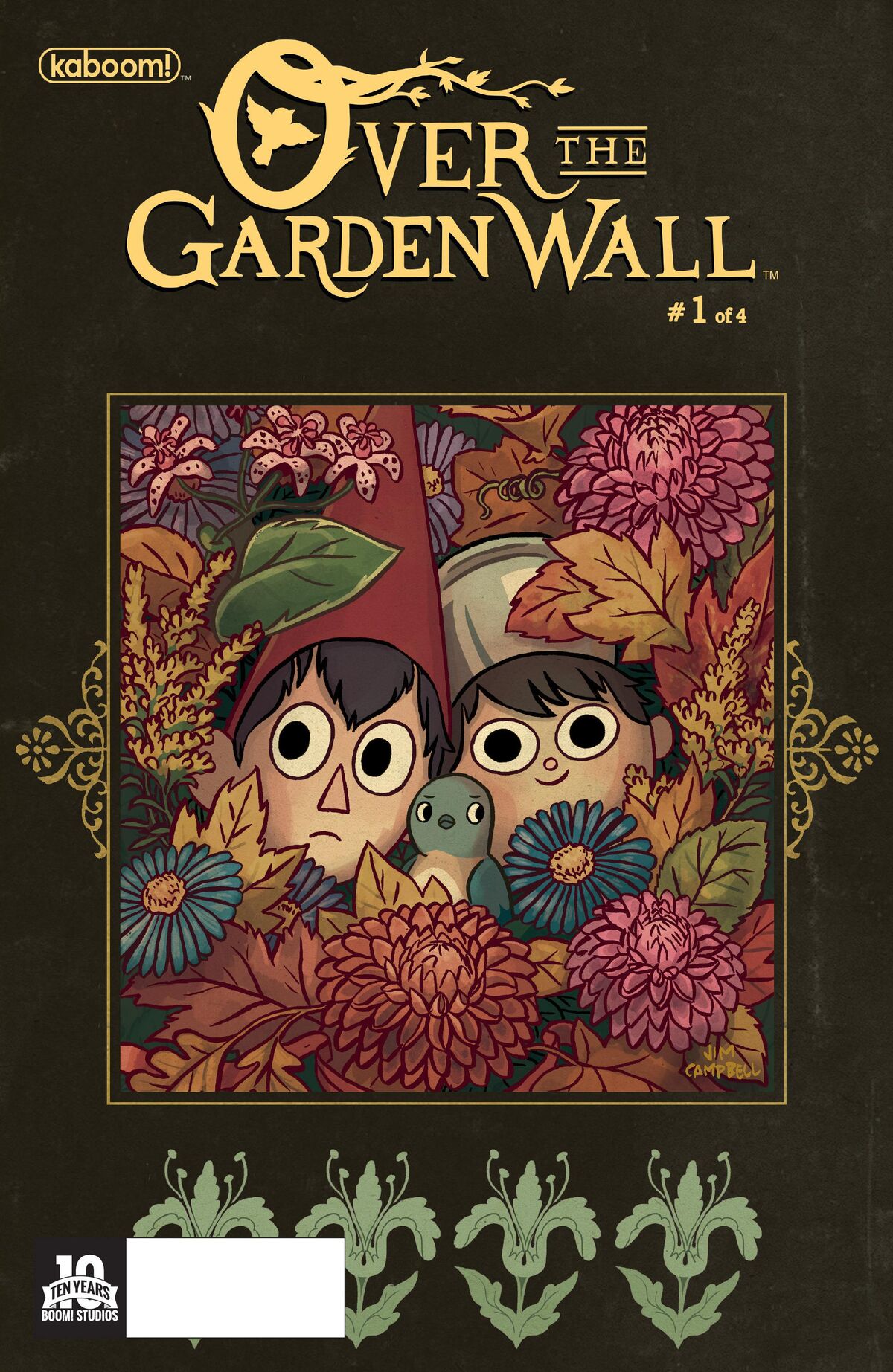 Issue 1 Over The Garden Wall Wiki Fandom