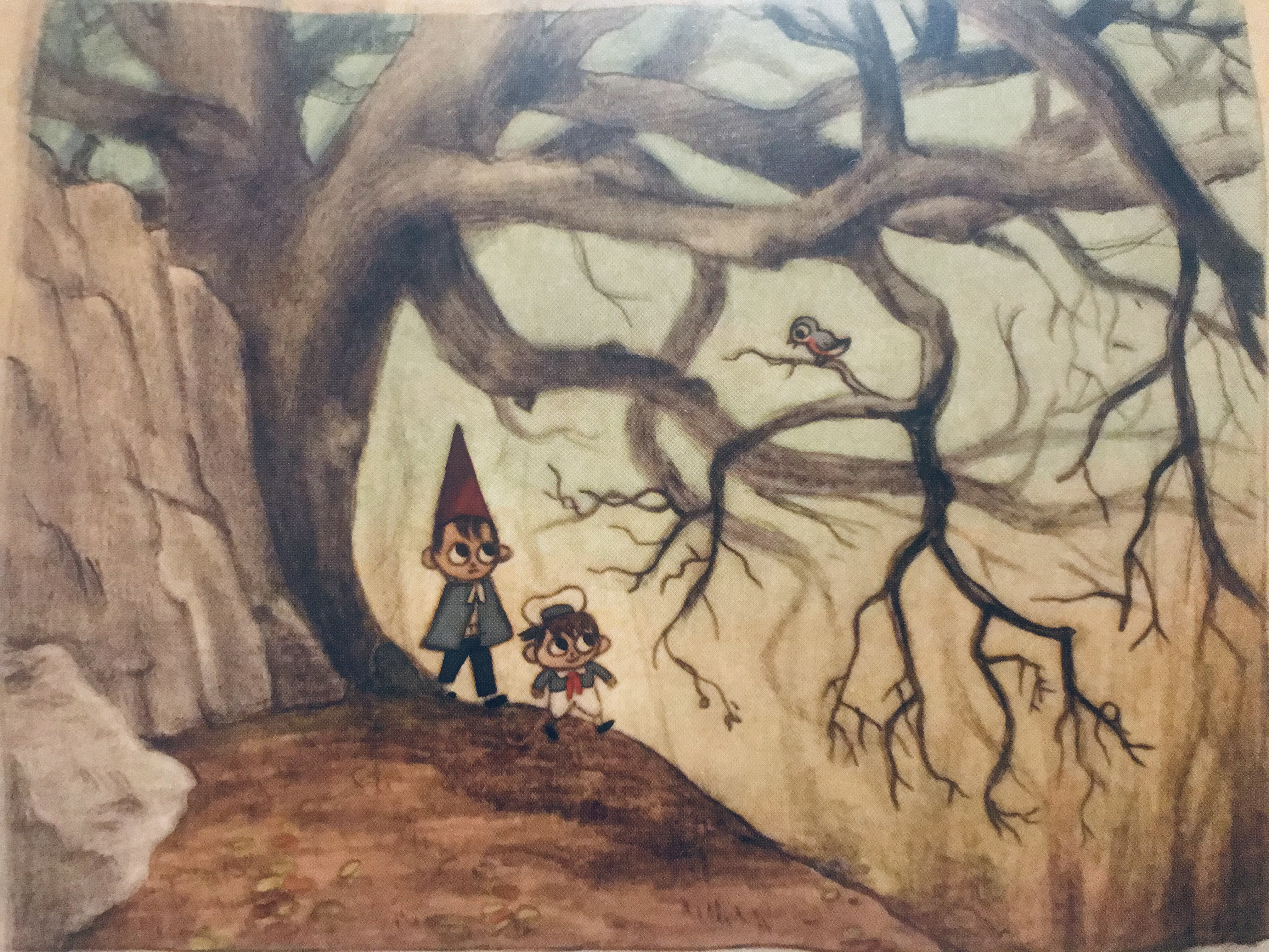 Greg Rock Fact, Over the Garden Wall | Essential T-Shirt