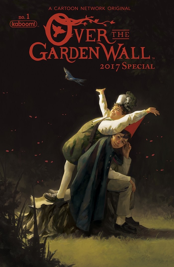 over the garden wall books in order