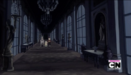 Margueritte's Mansion Hallway (Dark)