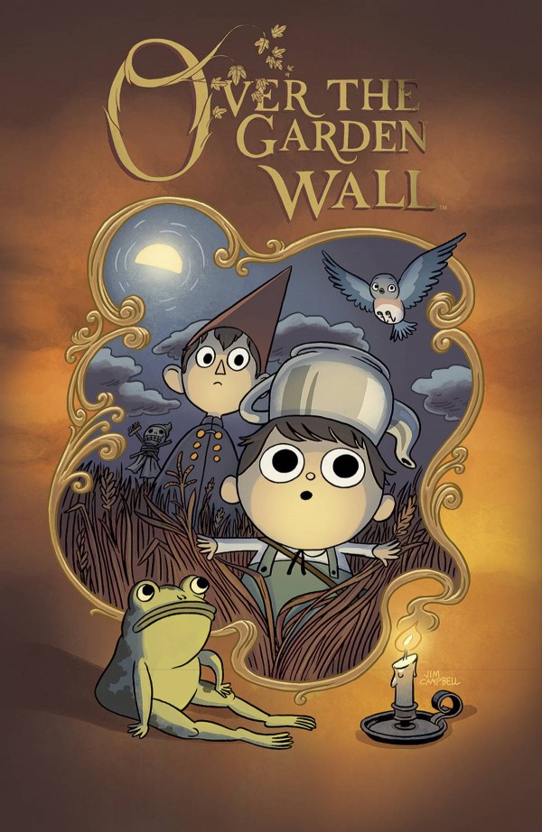 the art of over the garden wall