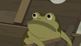 Jason Funderburker (the frog)