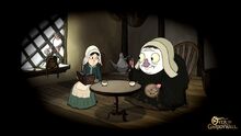 Over the garden wall auntie whisper and lorna by moonvalkyriesoul d8cg5g2-fullview