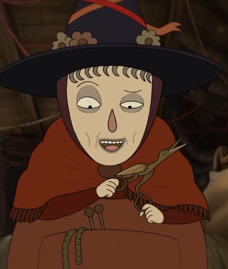 Adelaide's Scissors Over the Garden Wall Wiki Fandom