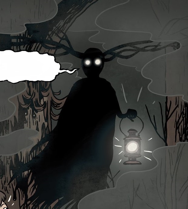 over the garden wall meaning