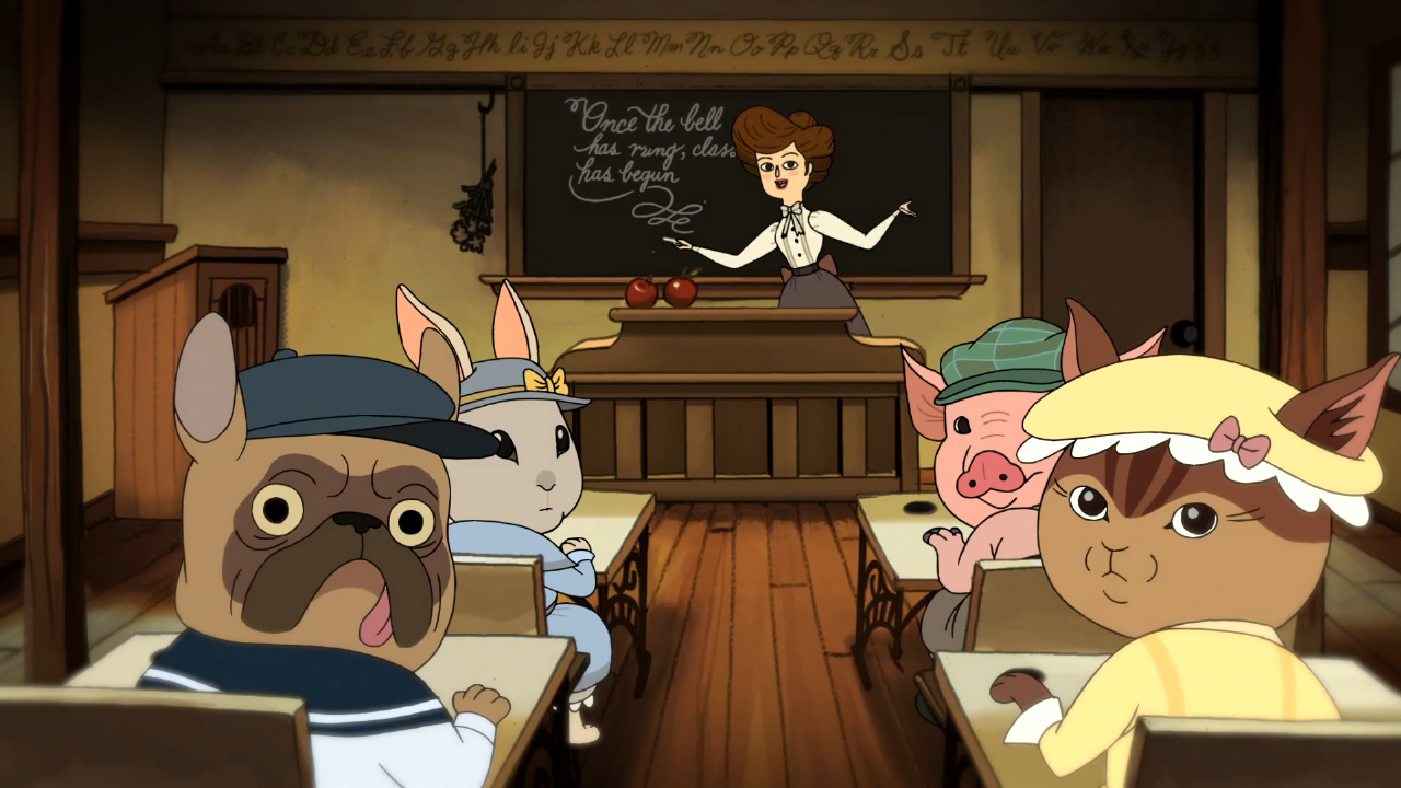 School Animals | Over the Garden Wall Wiki | Fandom