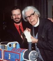 Wilbert Awdry i Ringo Starr