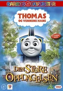 Okładka norweskiego wydania