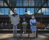 Wilbert Awdry w filmie Wyprawa Poza Wyspę Sodor