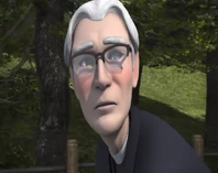 Wilbert Awdry w odcinku Użyteczne Parowozy