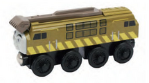 Diesel 10 - nowy model Wooden