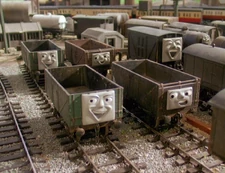 Wagony śpiewające piosenkę